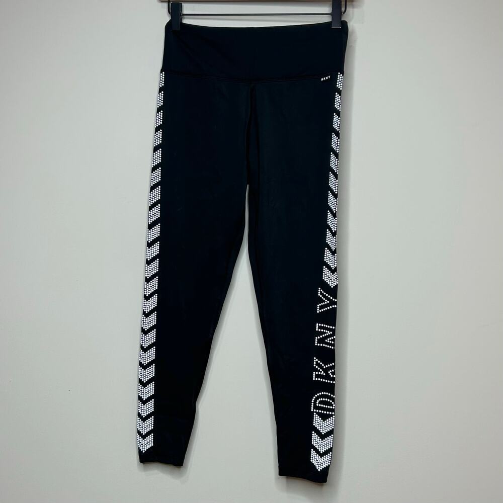 DKNY Sport Black Leggings Size S